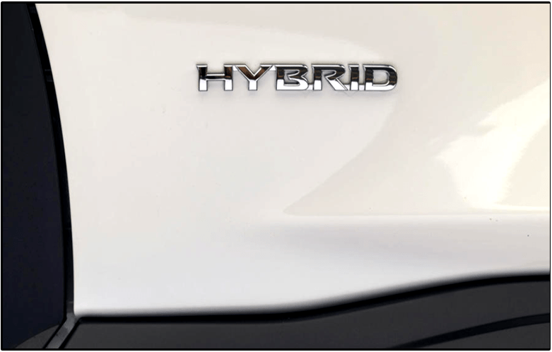 05 Nissan Juke Hybrid Model 2022 Hybrid Badge