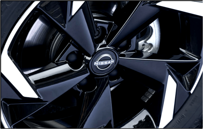 06 Nissan Juke Hybrid Model 2022 Wheel