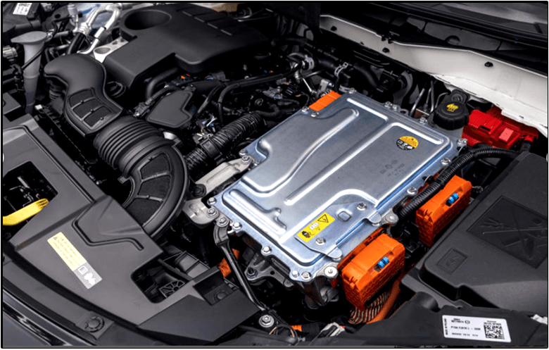 08 Nissan Juke Hybrid Model 2022 Engine
