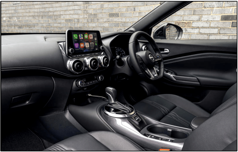 09 Nissan Juke Hybrid Model 2022 Dash Seats