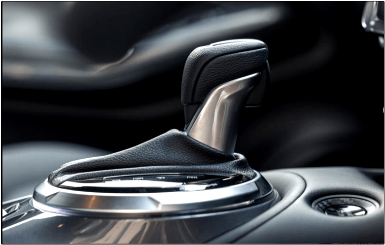 13 Nissan Juke Hybrid Model 2022 Gear Selector
