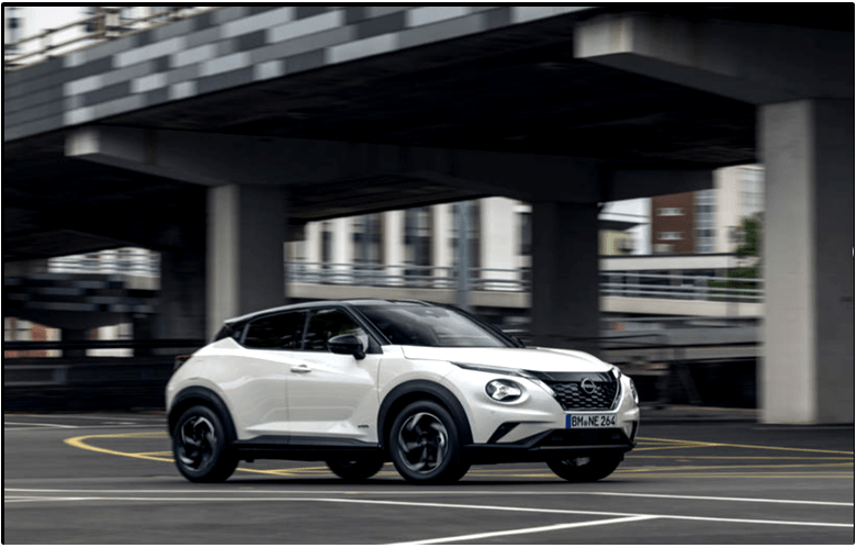 17 Nissan Juke Hybrid Model 2022 Cornor