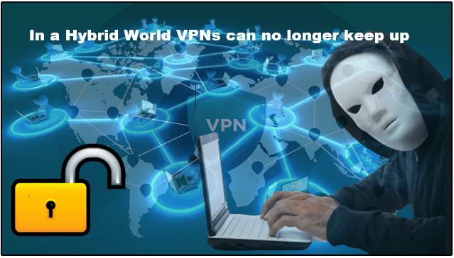 In a Hybrid World VPNs can no longer keep up