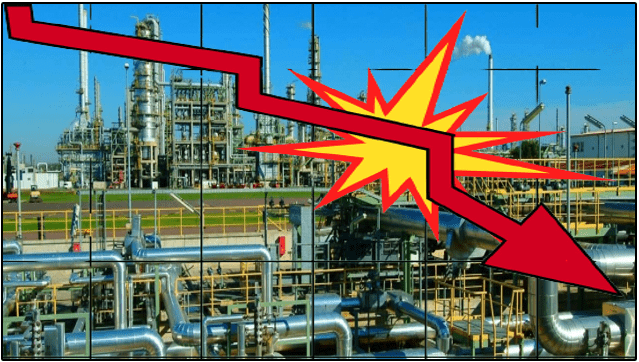 Oil prices fall as recession fears trump tight supply