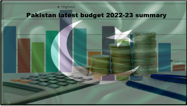 Pakistan latest budget 2022-23 summary
