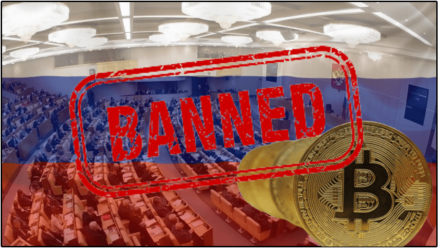 Russia's New Crypto Bill Could Ban Bitcoin Payments