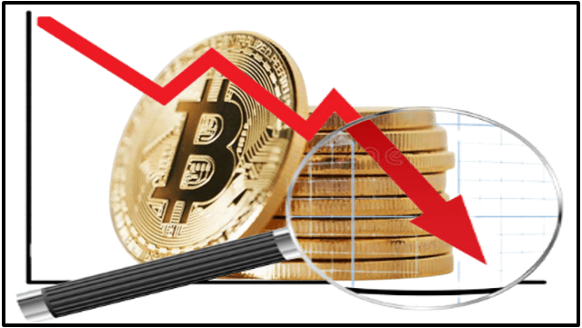 Why did the price of bitcoin drop today