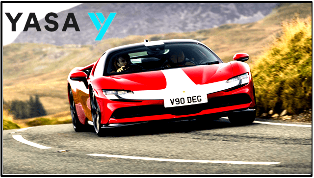 Yasa Car
