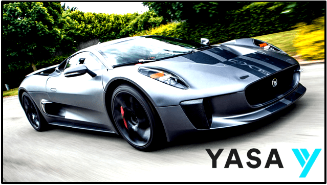 Yasa black car