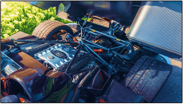 Pagani V12 Engine