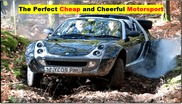 The Perfect Cheap and Cheerful Motorsport