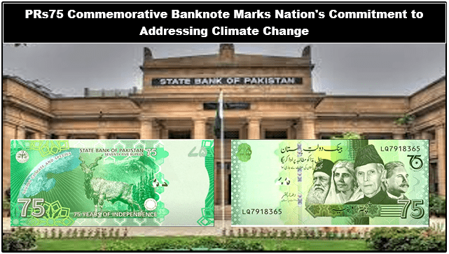 PRs75 Commemorative Banknote Marks Nation's Commitment to Addressing Climate Change