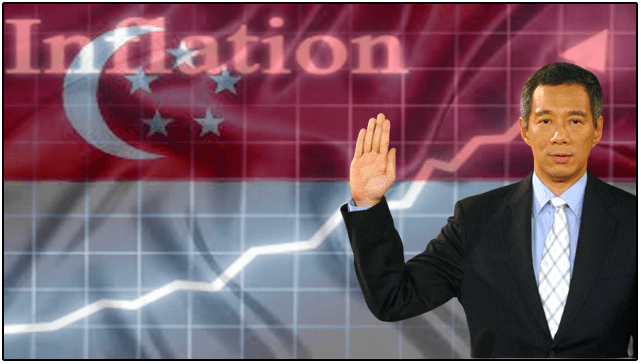 Singapore Prime Minister Warns Inflation and Interest Rates Cloud Remain High