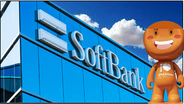 SoftBank Gives Up a Third of Alibaba Stake for a $34 Billion Profit