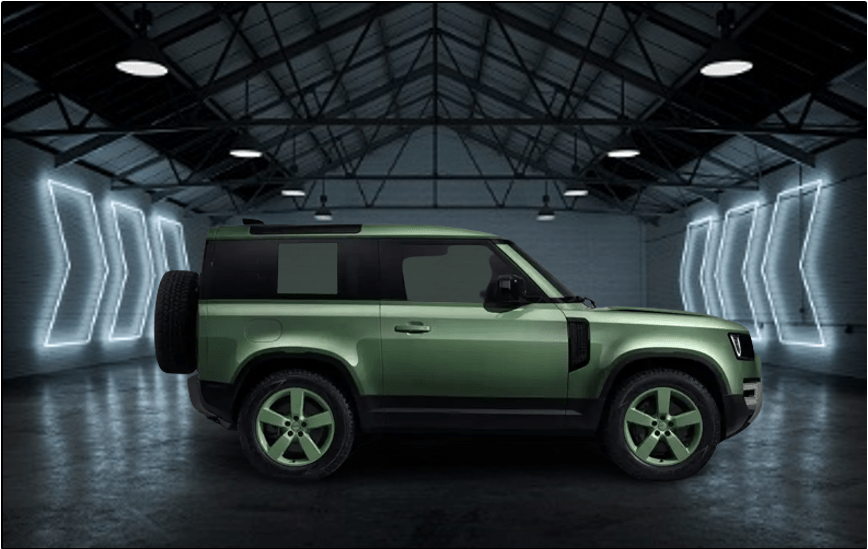 It will be available in both Defender 90 and 110 body styles, but not as the eight-seat 130