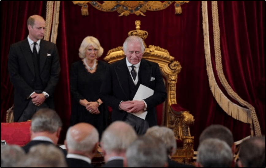 King Charles III has Proclaimed Britain's New Monarch