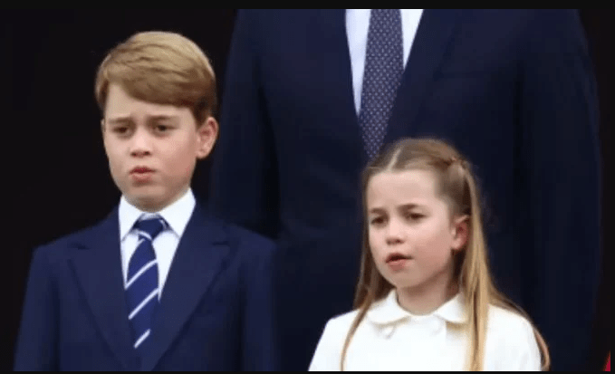Meghan and Prince Harry share sweet bond with Kate and William's kids at Queen's funeral