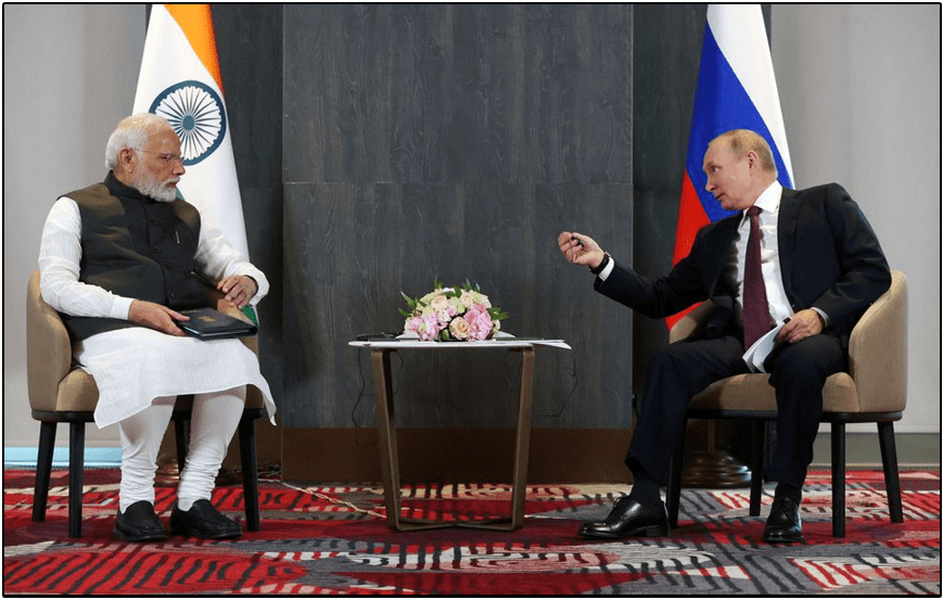 Modi assails Putin over Ukraine war