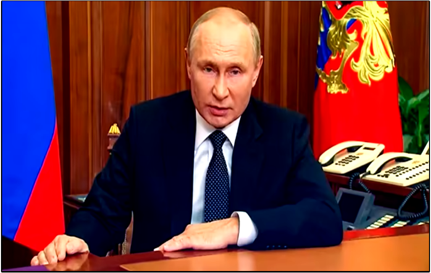 Putin announces partial mobilization and threatens nuclear retaliation in escalation of Ukraine war