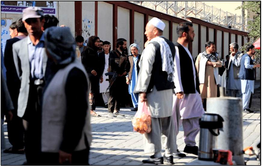 Suicide bomber kills at least 19 people in School Explosion in Afghanistan