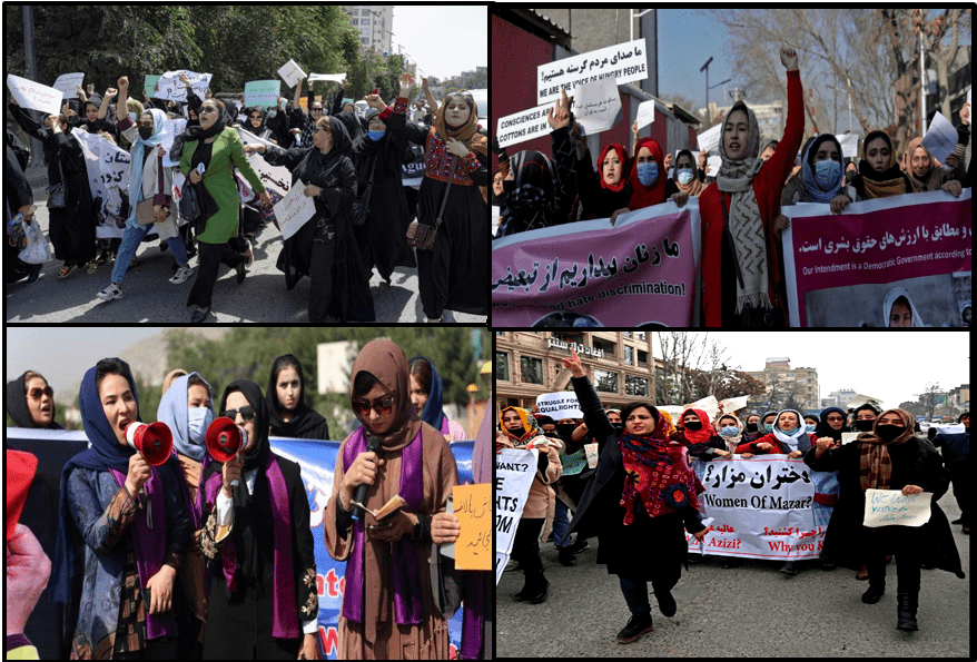 Taliban denies UN accusations about violating women's rights