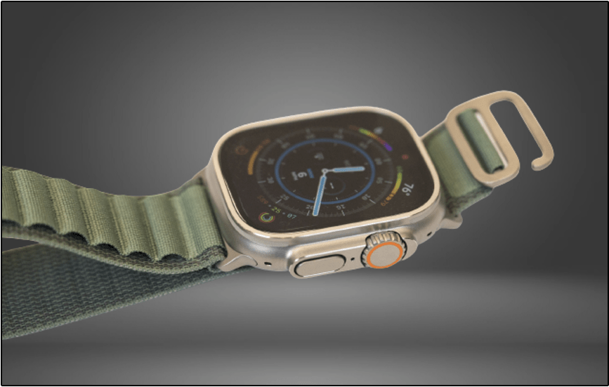 The Apple Watch Ultra