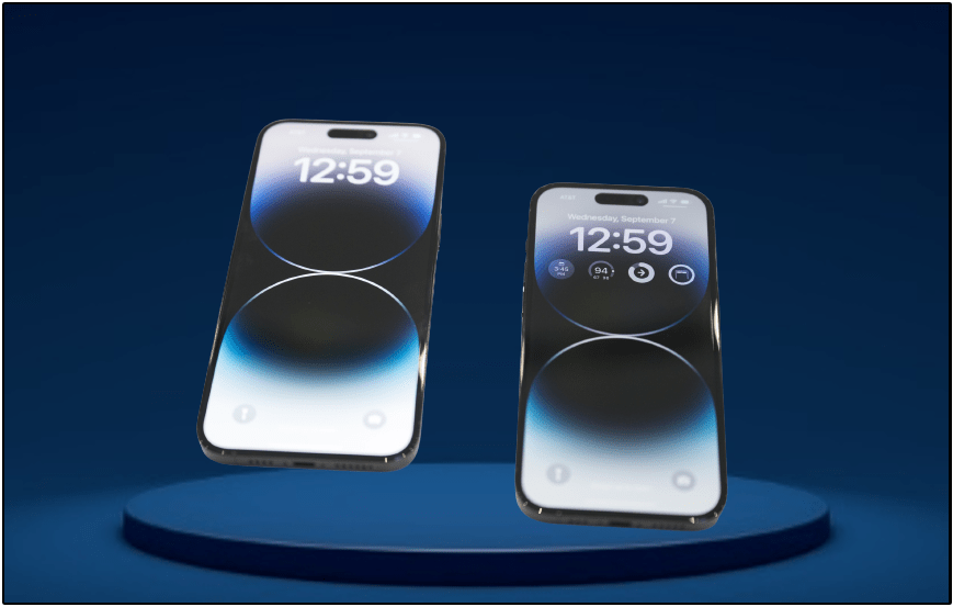 The iPhone 14 Pro