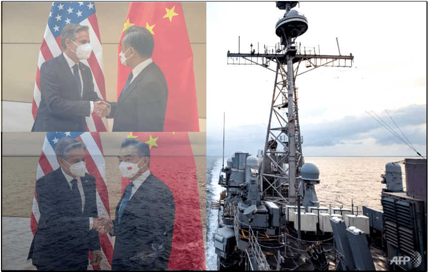 US Sends 'Dangerous Signals' to Taiwan, China Tells Blinken