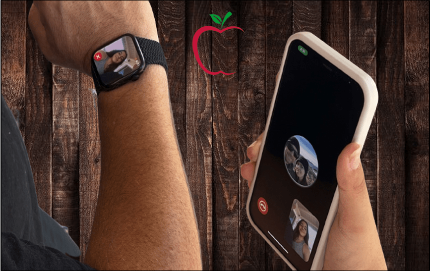 Wristcam’s new iPhone to Apple Watch video chat feature