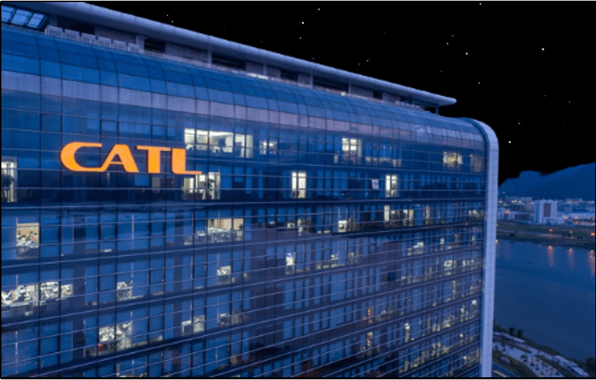 Electric Car Battery Maker CATL Sees Up To 200% Jump in Profits