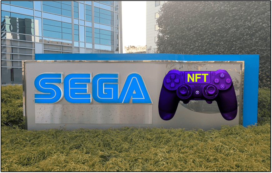 Japanese Gaming Giant Sega to Launch First Blockchain Game