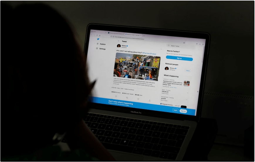 New Delhi Gives Itself Power Over Social Media Content Moderation