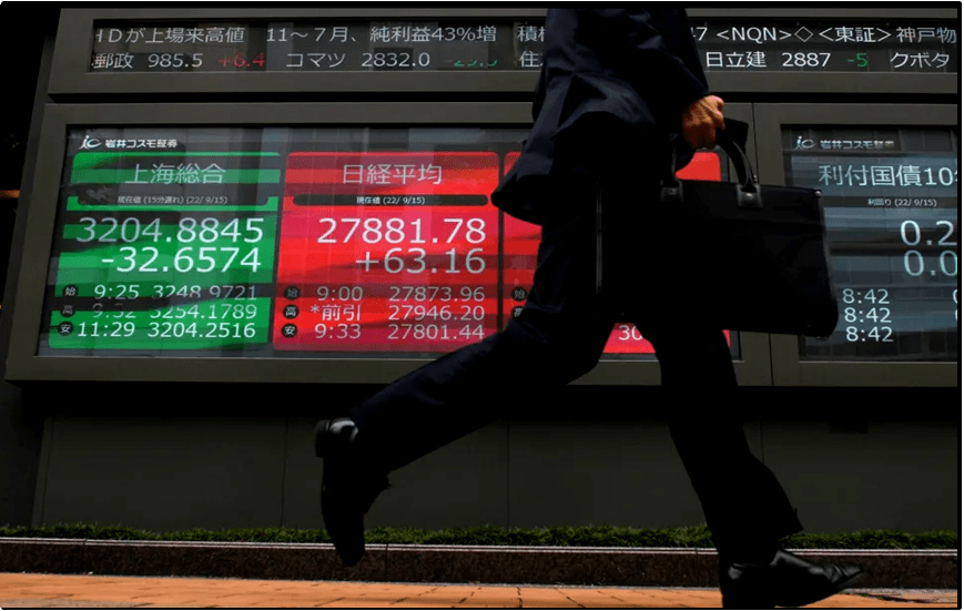 Asia Stocks Rise Higher Since 2020 as China Eases Some Covid Rules