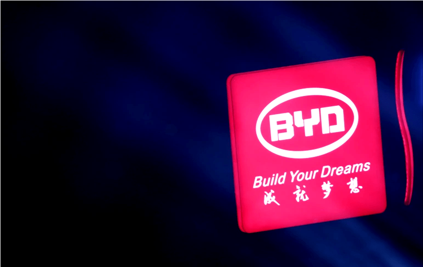 China's BYD to Launch Electric Vehicles in Mexico Next Year