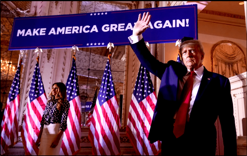 Donald Trump Launches 2024 Presidential Race