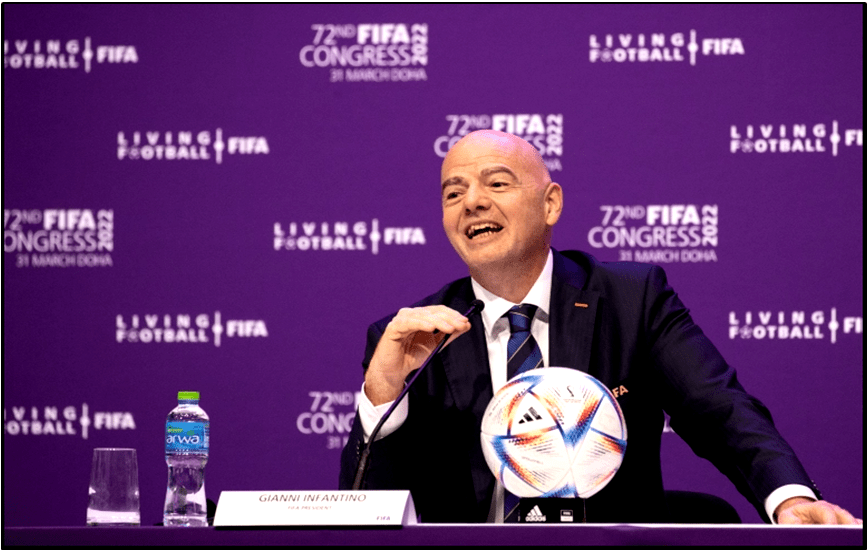 FIFA Earns a Record Revenue of $7.5 Billion for Qatar World Cup