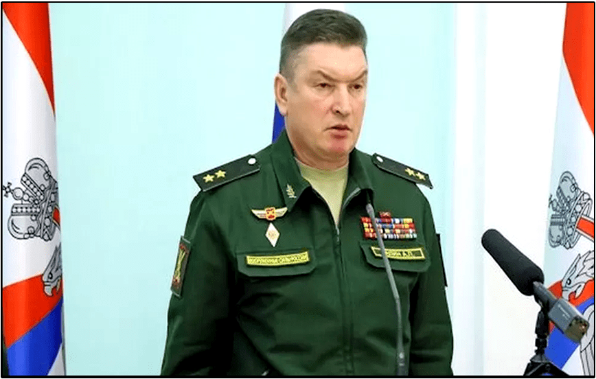 General Lapin was one of the top Russian commanders in Ukraine, but has reportedly been fired