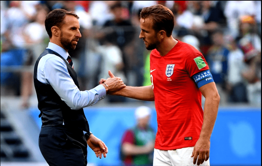Harry Kane won the Golden Boot at the 2018 World Cup in Russia