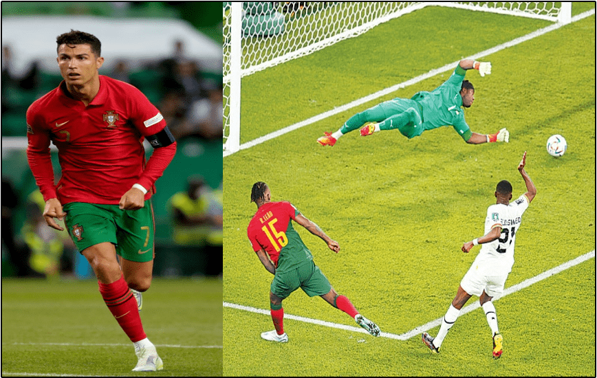 Ronaldo History as Portugal Overtakes Ghana at 2022 World Cup