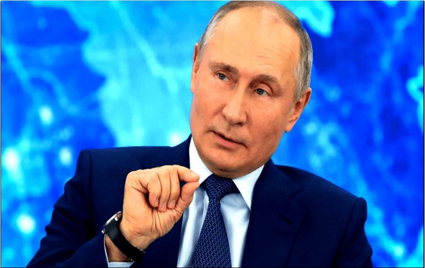 Putin Calls for International Agreements Based on Blockchain and Digital Currencies