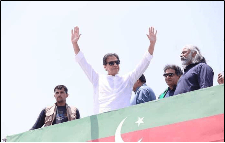 Ex-PM Imran Khan is Recovering in Hospital after Being Shot in the Leg
