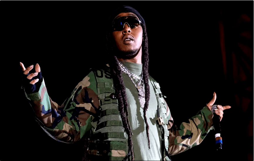 Takeoff appeared on stage in New Orleans this weekend