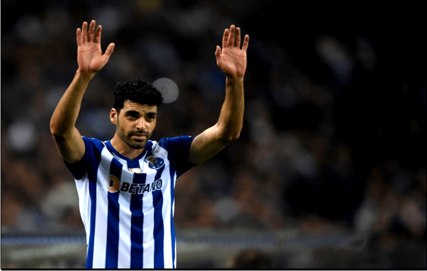 Taremi has 13 goals in competitions for Porto this season