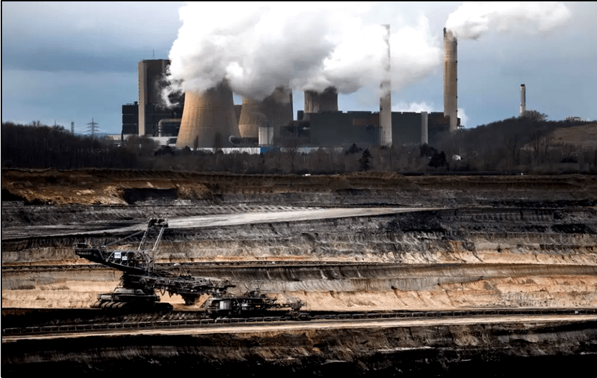 Germany Returns to Coal as Energy Security Exceeds Climate Targets