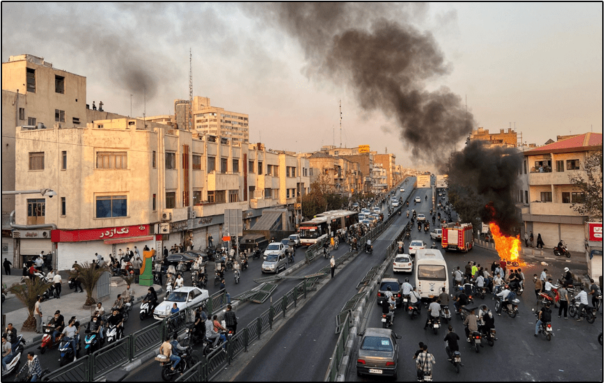 Iran Carries Out First Protest-Related Execution