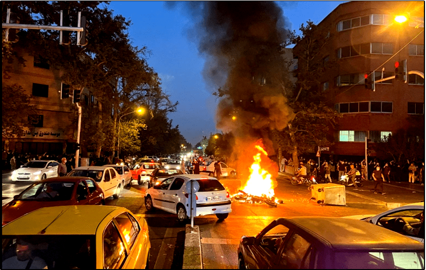 Iran Says More Than 200 Killed in Country's Ongoing Unrest