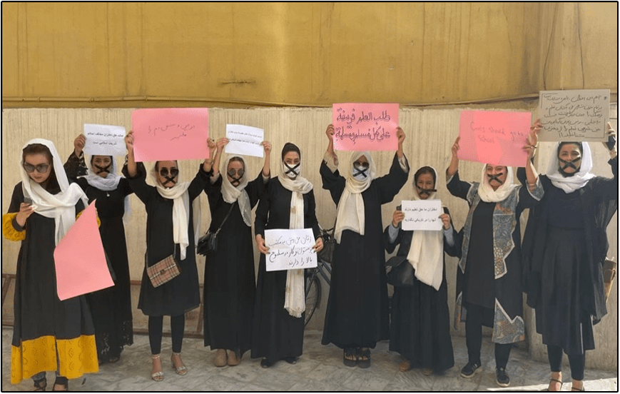 UN Envoy Calls For Pressure on Taliban Over Women's College Ban