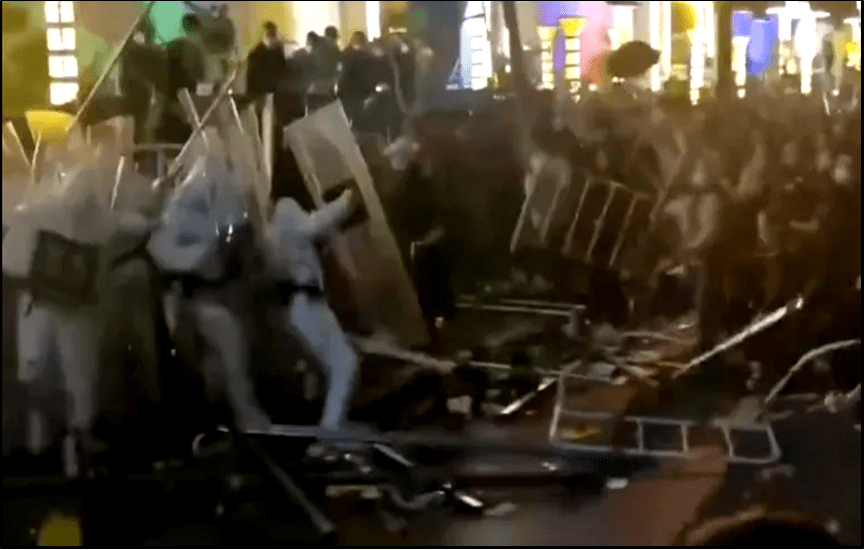 Workers at Apple supplier Foxconn's mega factory in Zhengzhou clashed with security personnel during protests over COVID-19 protocols and wages