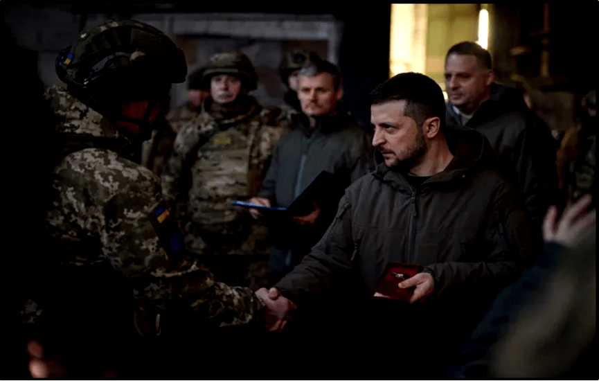 Zelenskiy Will Appeal Directly to Biden and Congress in Their Visit to US