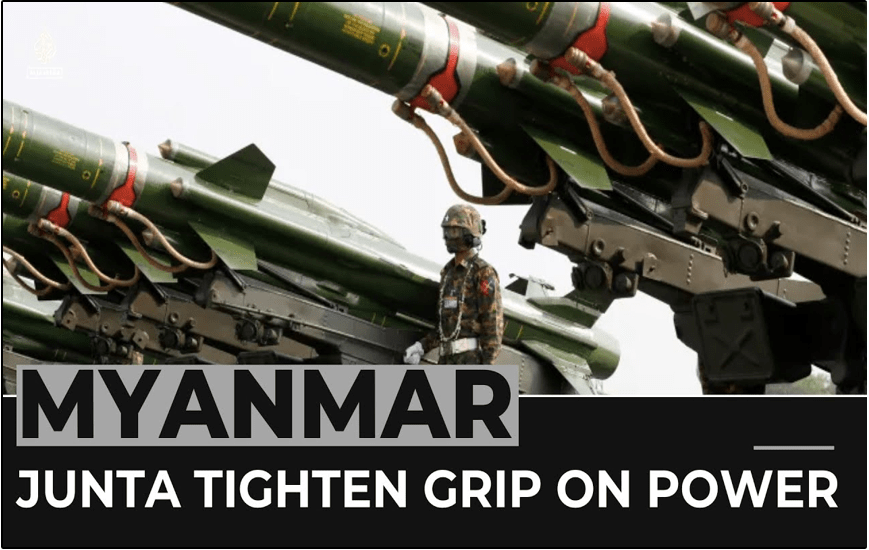 India Must Close Airspace to Myanmar Warplanes after Attacks